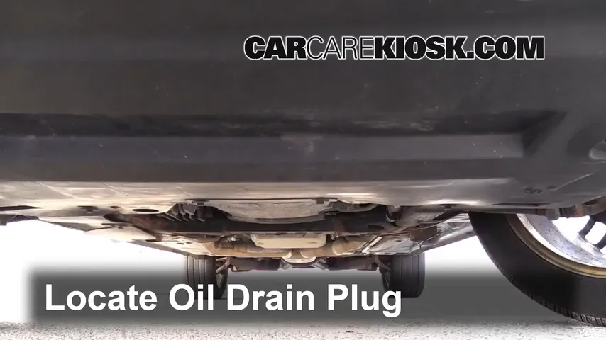 2007 Cadillac SRX 4.6L V8 Oil Change Oil and Oil Filter